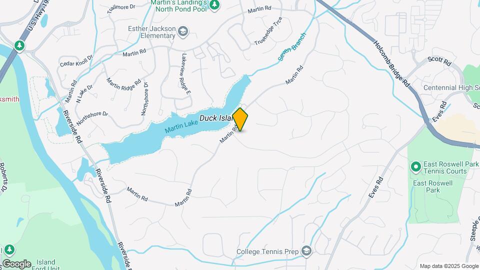 1610 Branch Valley Dr Map and Location Details