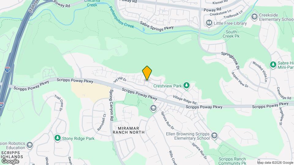 11106 Ivy Hill Dr Map and Location Details