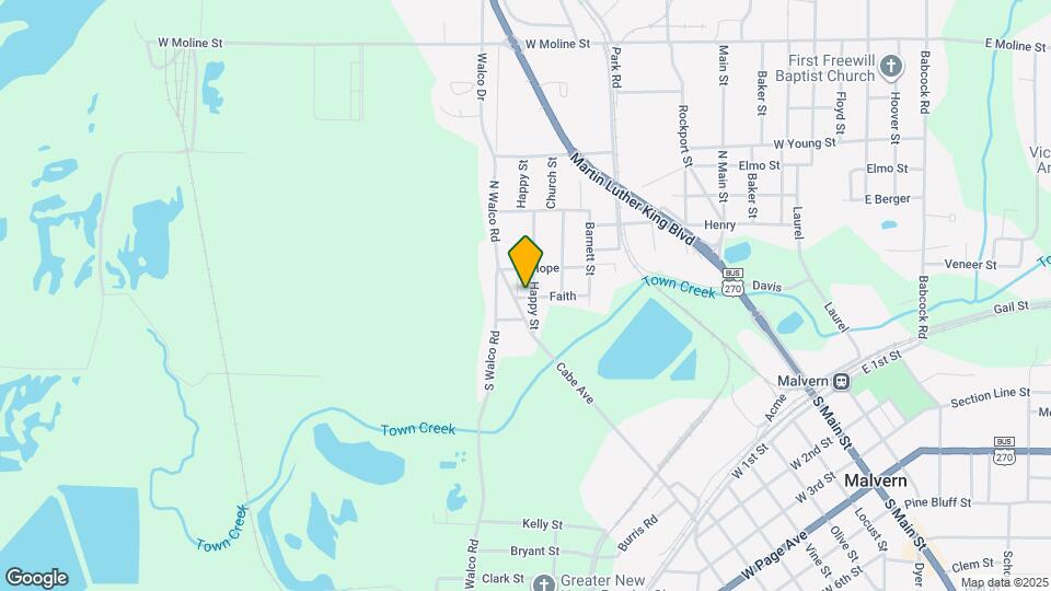 1312 Faith St Rentals in Malvern, AR