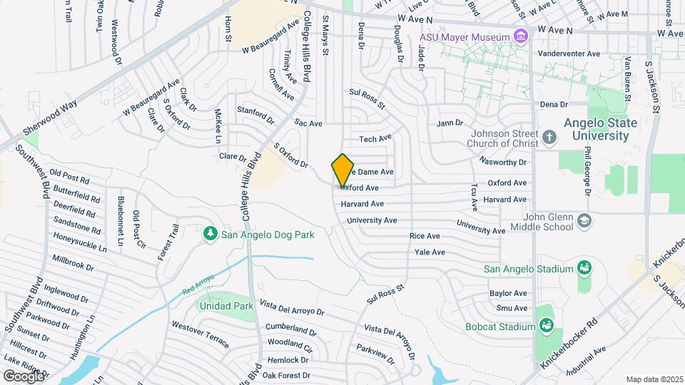 2791 Oxford Ave Map and Location Details