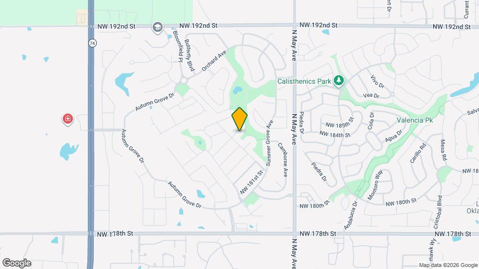 2980 NW 184th Terrace Map and Location Details