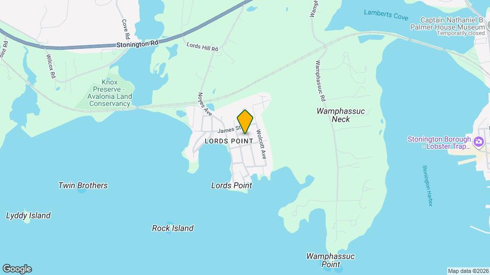 40 Ashworth Ave Map and Location Details