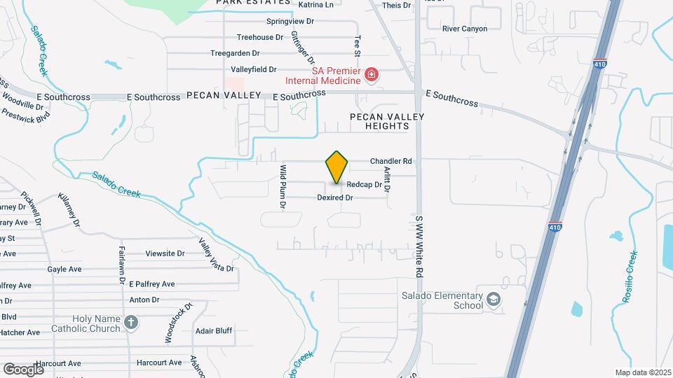 5607 Summer Gold Dr Map and Location Details