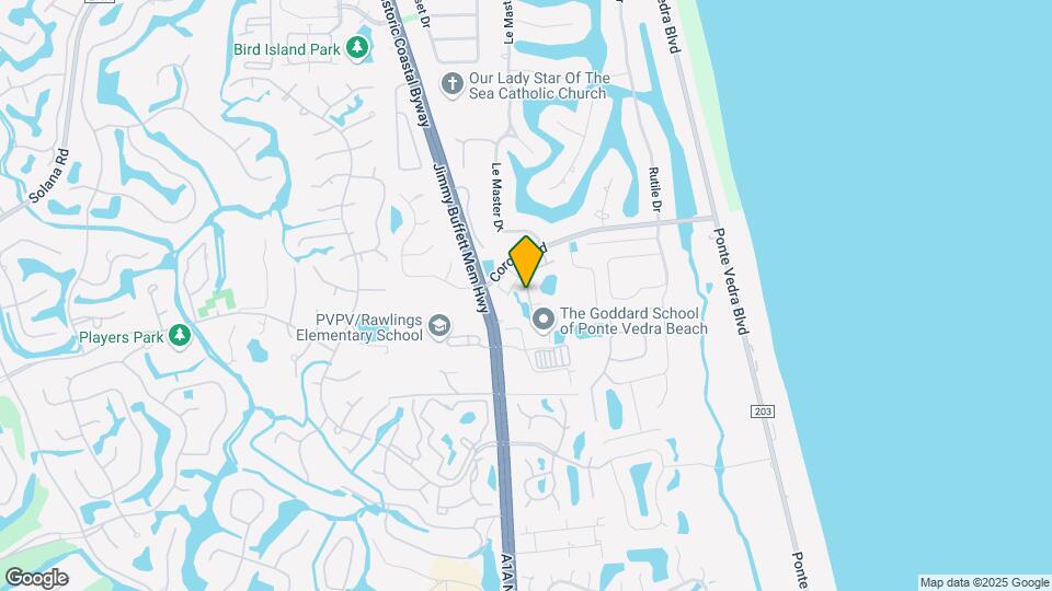 52 Ponte Vedra Colony Cir Map and Location Details