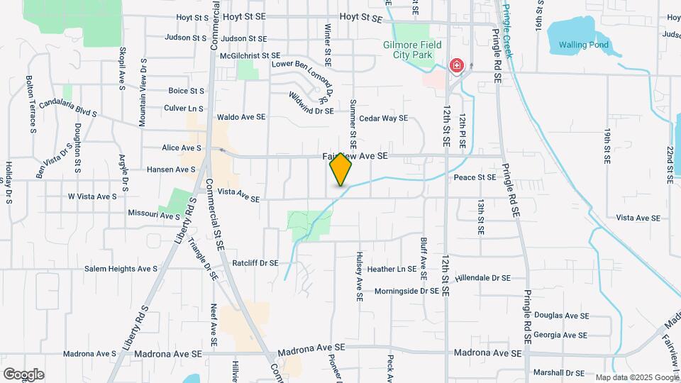 865 Vista Ave SE Map and Location Details