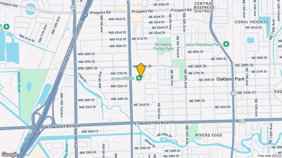 80-84 NE 36th Ct-Unit -84 Map and Location Details