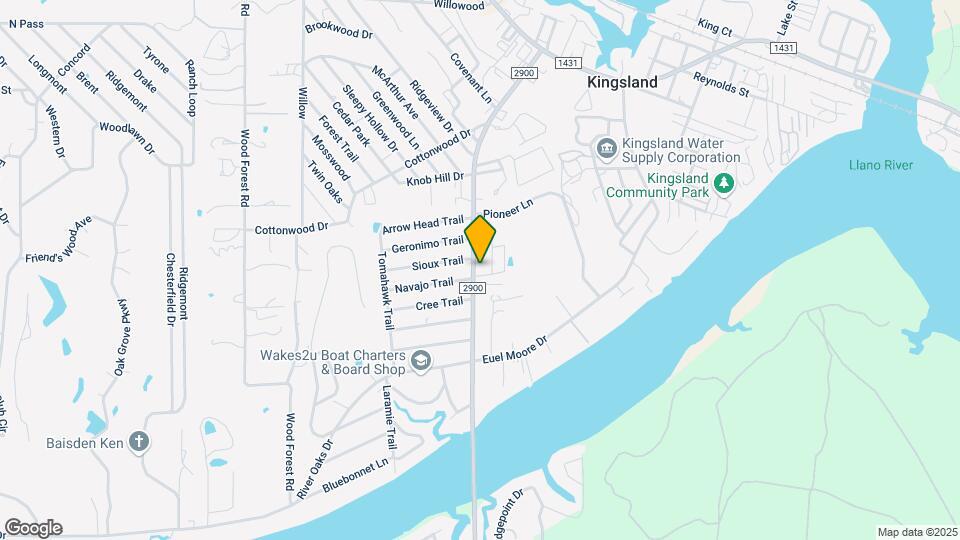 Twin Rivers Mobile Home Park Map and Location Details