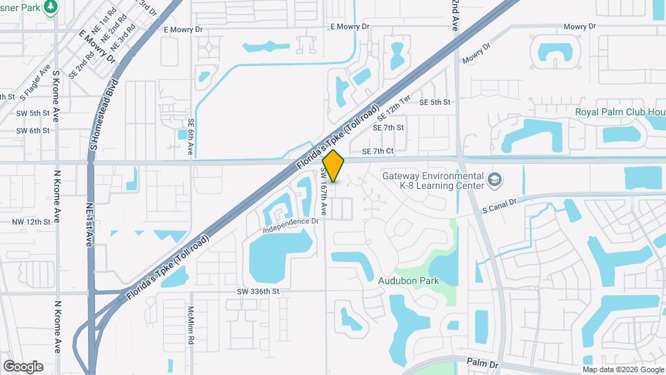 1295 SE 9th Pl Map and Location Details