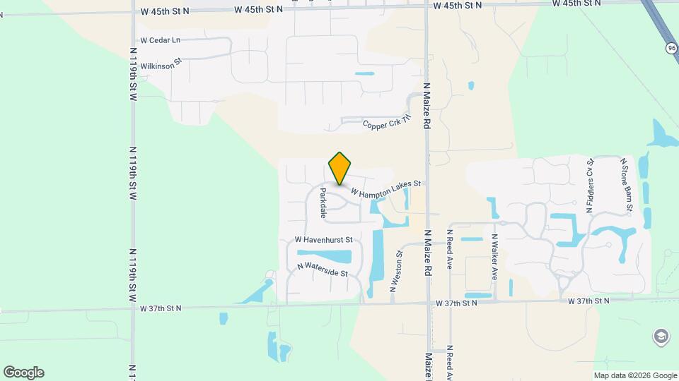 10838 W Clubview Rd Mapa y Detalles de la Ubicación
