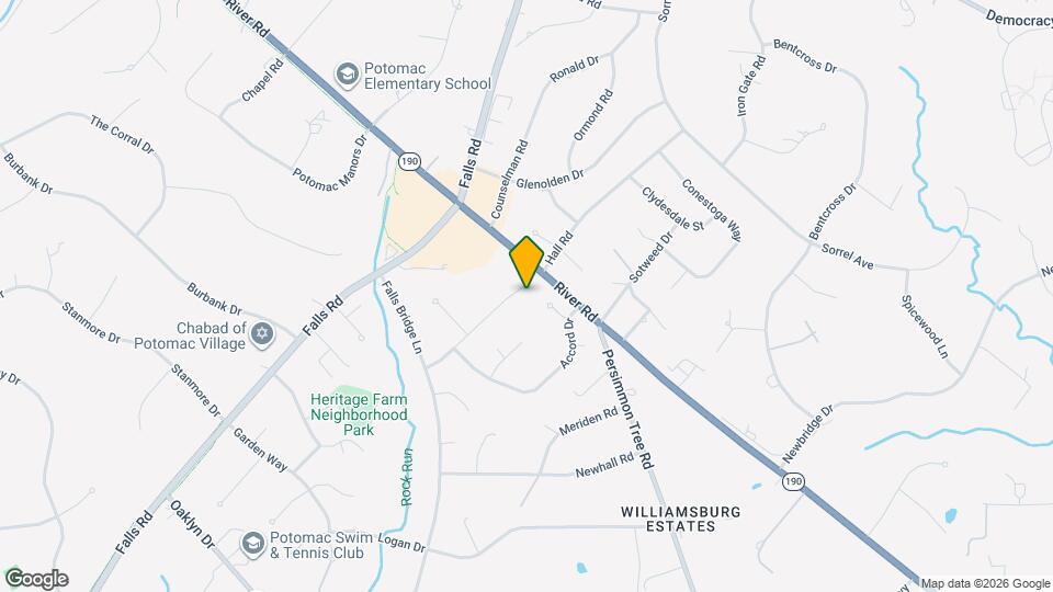 9809 Hall Rd Map and Location Details