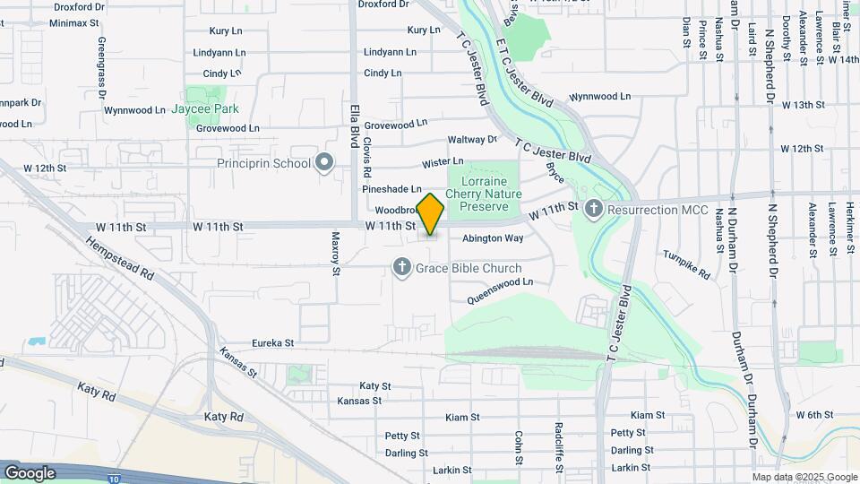 6315 Timbergrove Gardens Ln Map and Location Details