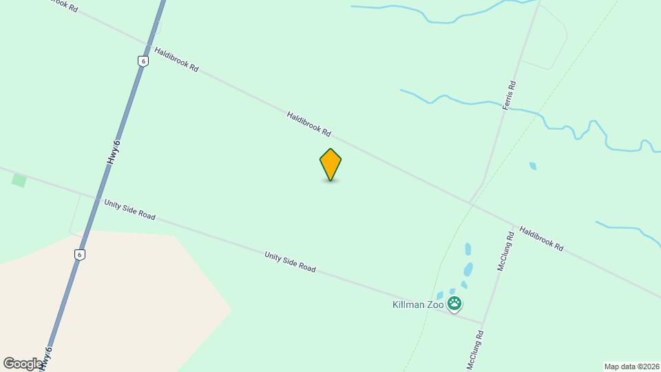 1175 Haldibrook Rd Map and Location Details