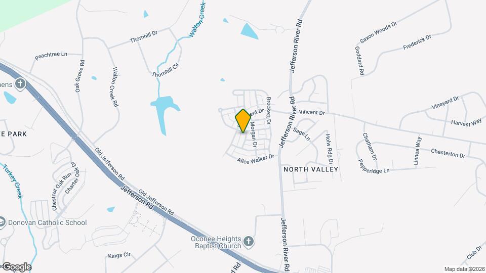 365 Lorien Way Map and Location Details