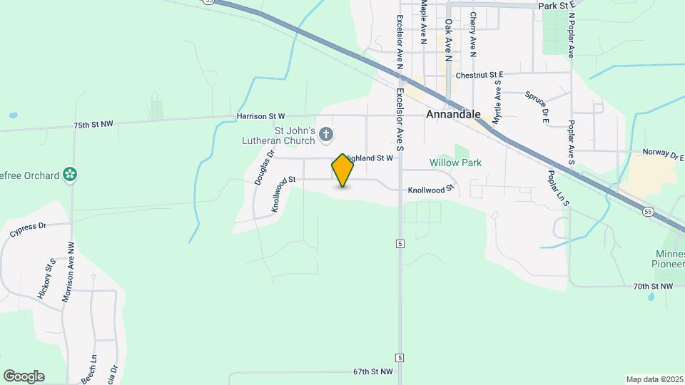 Annandale Square II Apts- Indep.Senior Living Map and Location Details