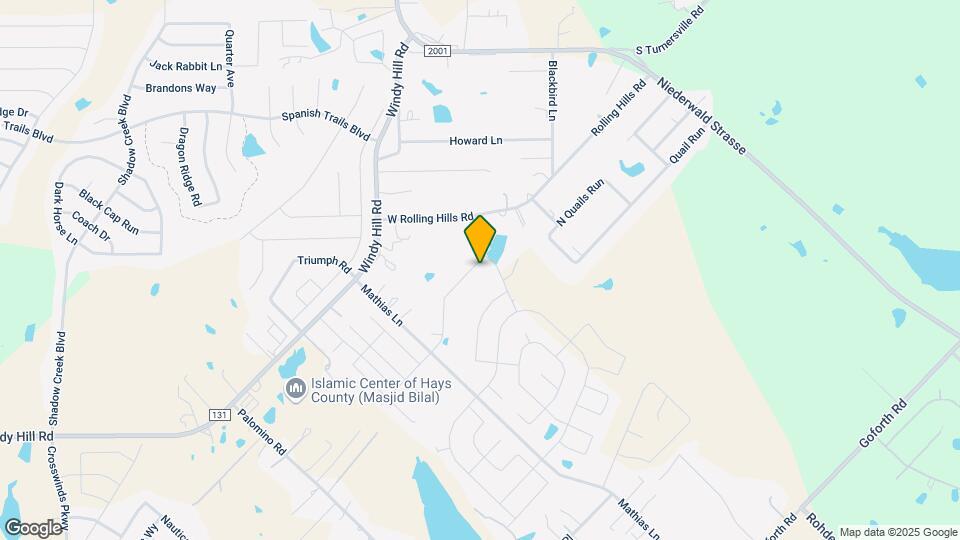 366 Carolina Buckthorn Dr Map and Location Details