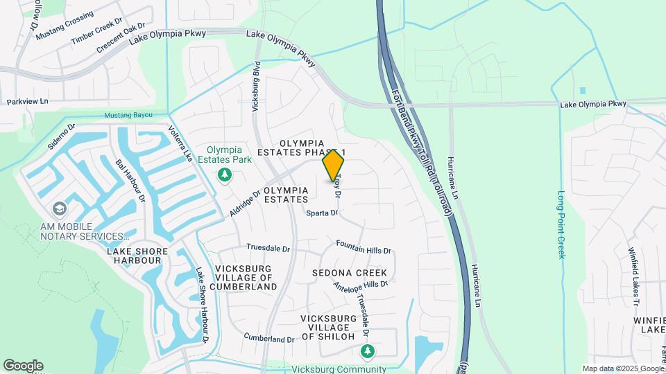 2734 Troy Dr Map and Location Details