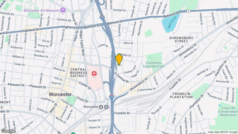 70 Mulberry St Worcester MA Apartments and Nearby Worcester Apartments