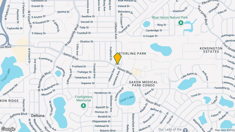 1649 Saxon Blvd Map and Location Details