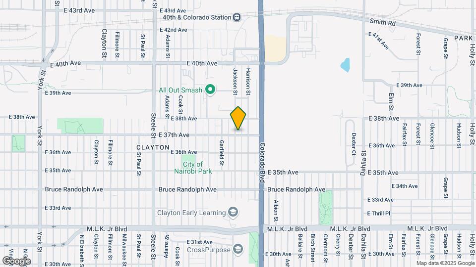 3700 Jackson St Map and Location Details