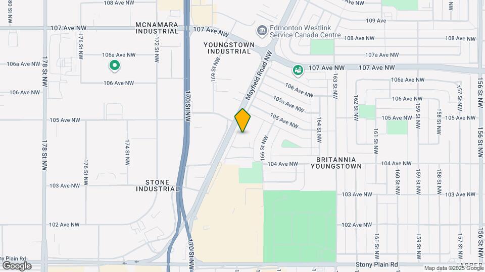 116 Centennial Crt NW Map and Location Details