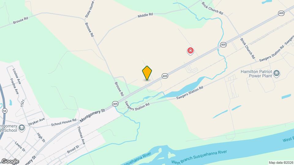 8826 PA-405, Unit 8824 Mapa y Detalles de la Ubicación