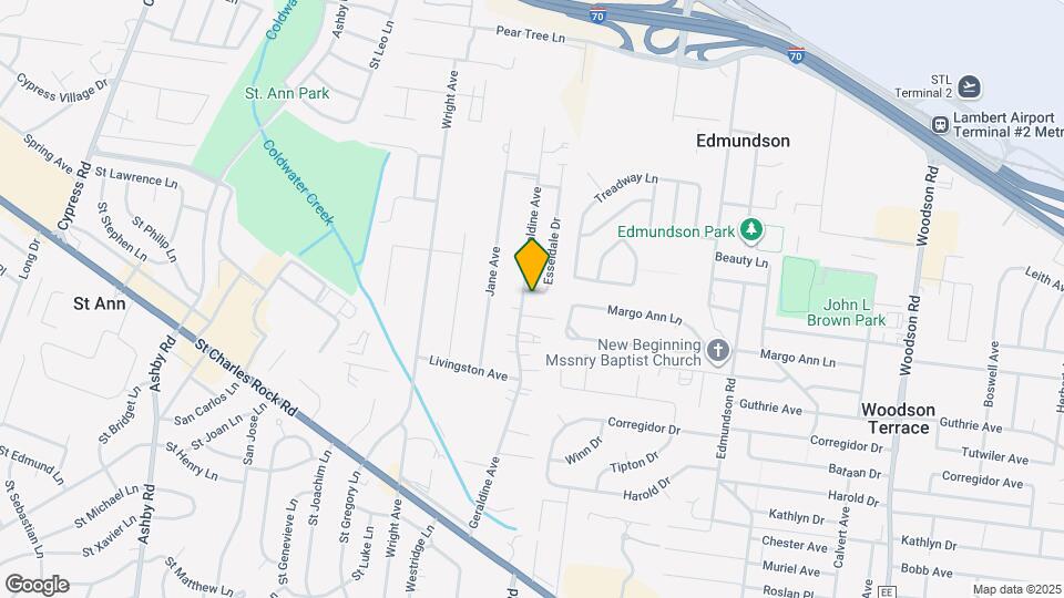 4002 Esseldale Dr, Unit 4002 Esseldale Mapa y Detalles de la Ubicación