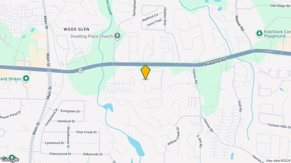 1336 Yorkshire Ln Map and Location Details