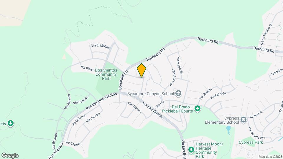 193 Via Felicia Map and Location Details