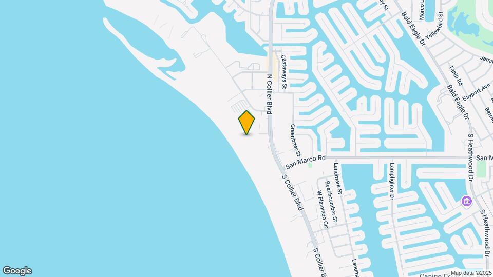 Crescent Beach Condo Map and Location Details