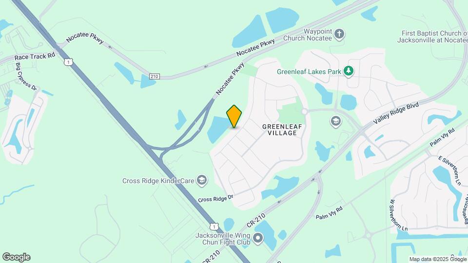 500 Howland Drive Map and Location Details