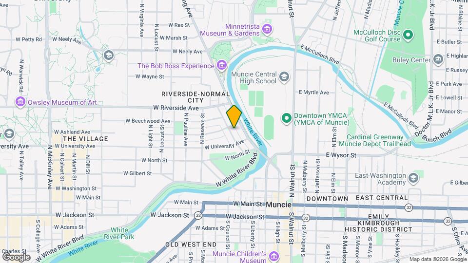 520 N Alameda Ave Map and Location Details