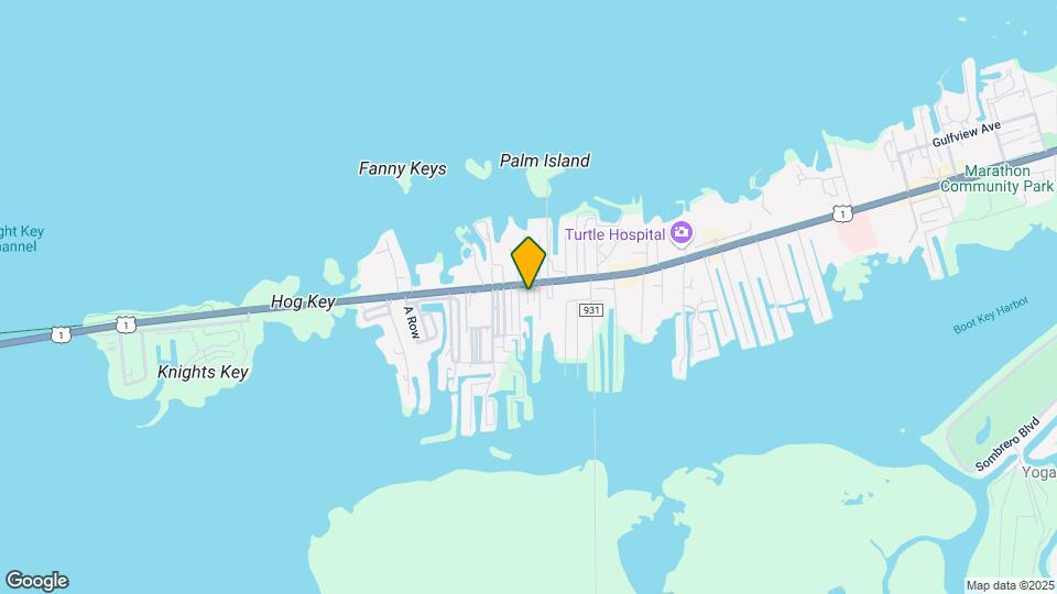 1655 Overseas Hwy Map and Location Details