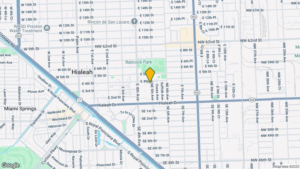 86 NE 5th Ave-Unit -86 Map and Location Details