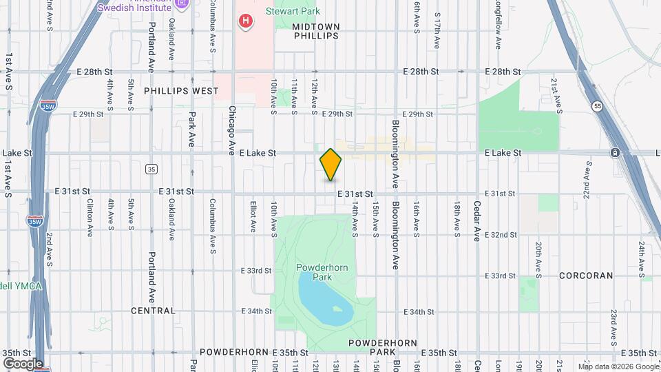 3042 13th Ave S Map and Location Details