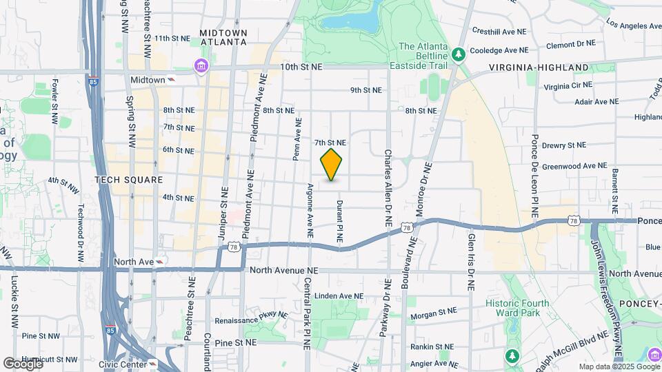 332 NE 5th St Mapa y Detalles de la Ubicación