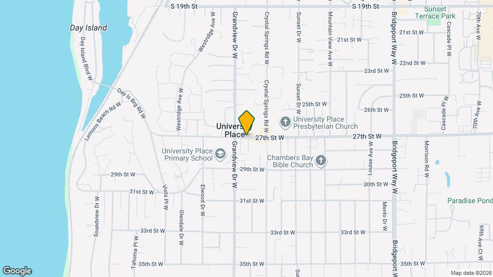8414 27th St W Mapa y Detalles de la Ubicación