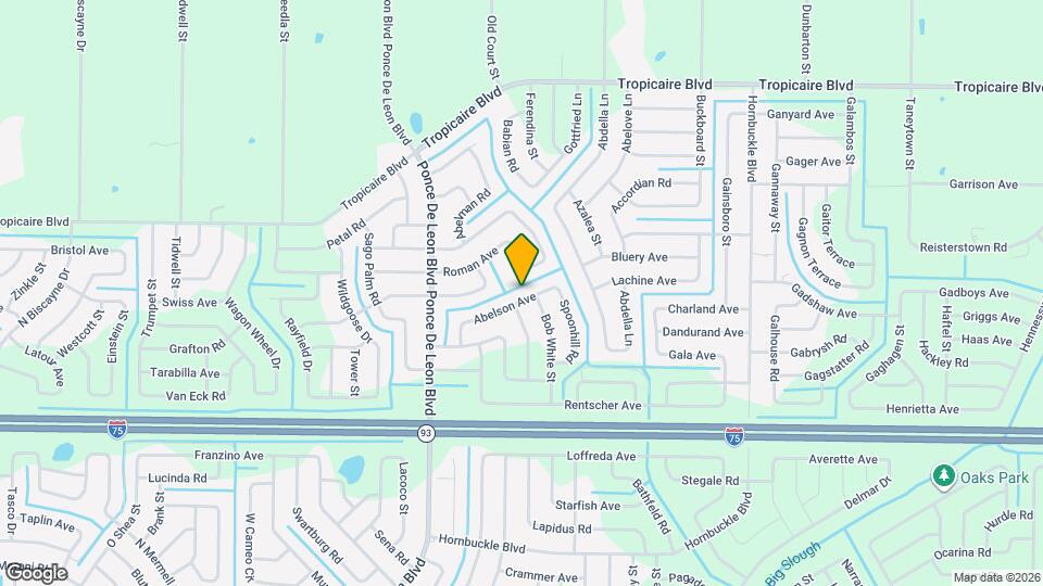 6632 Abelson Ave Map and Location Details