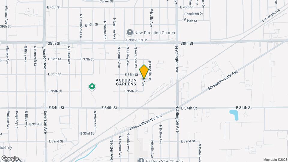 2059 N Priscilla Ct Map and Location Details