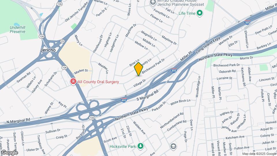 118 Birchwood Park Dr Map and Location Details