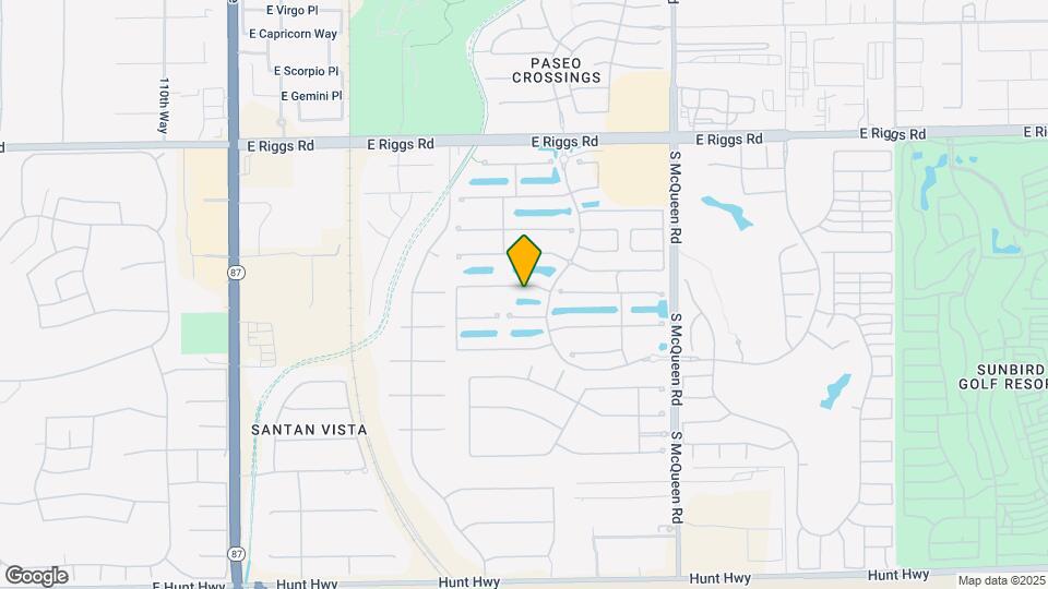 709 E La Costa Dr Map and Location Details