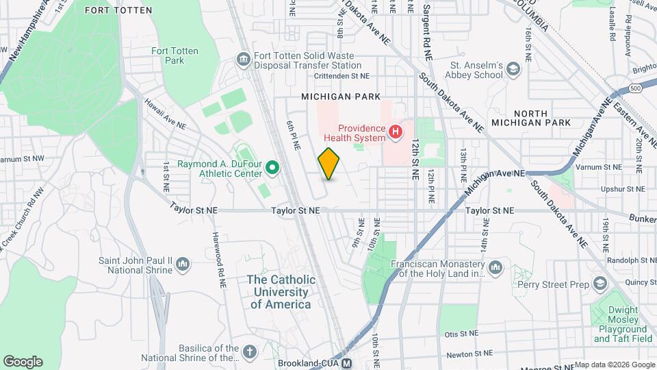 4364 Varnum Pl NE Map and Location Details