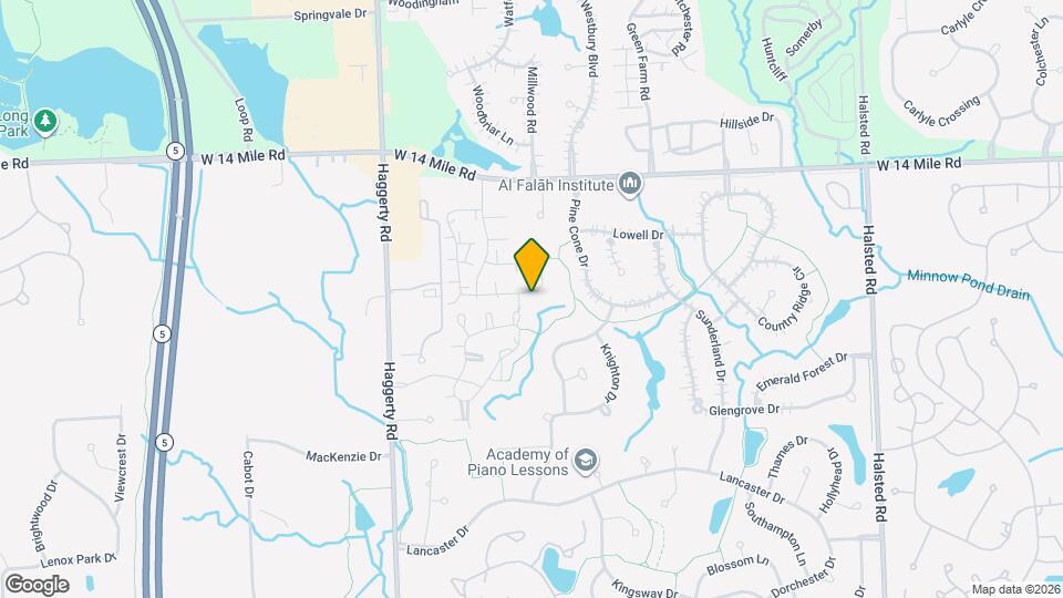 38887 Country Cir Mapa y Detalles de la Ubicación