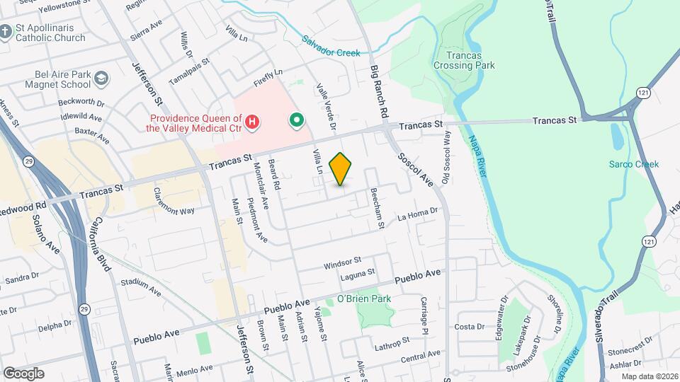 106 Tyson Ct Map and Location Details