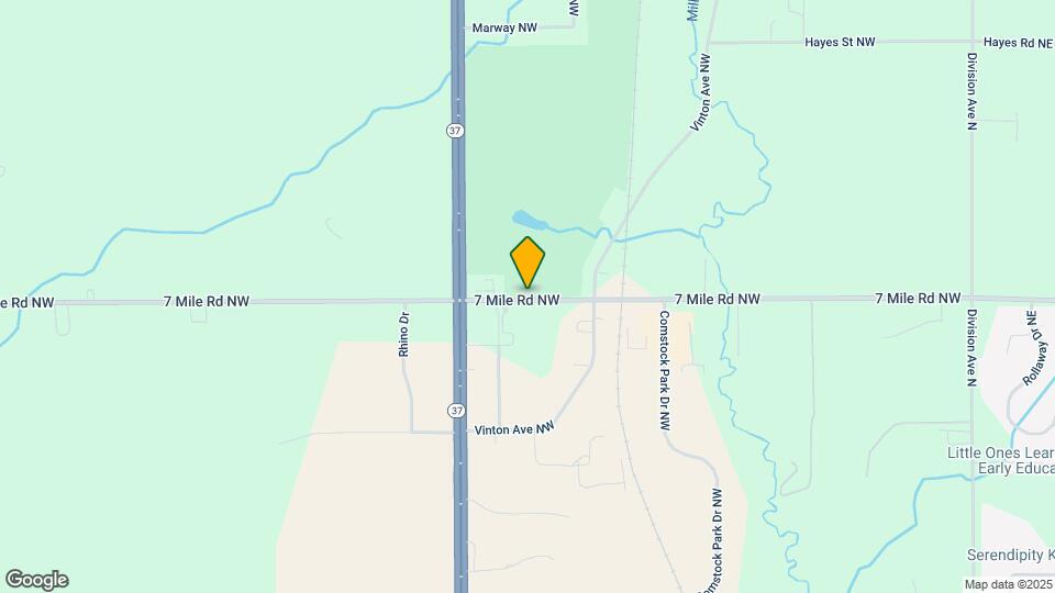 683 7 Mile Rd NW Map and Location Details