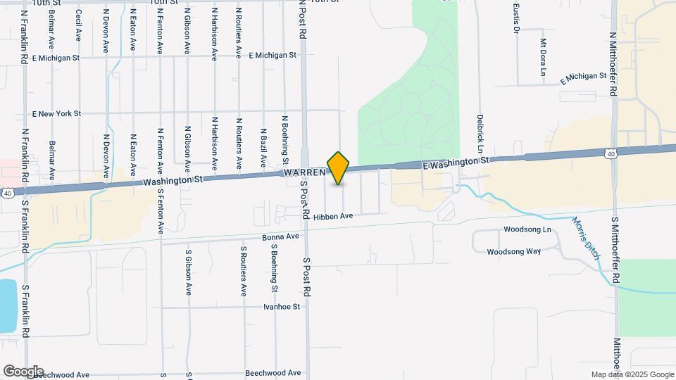 24 S Galeston Ave Map and Location Details