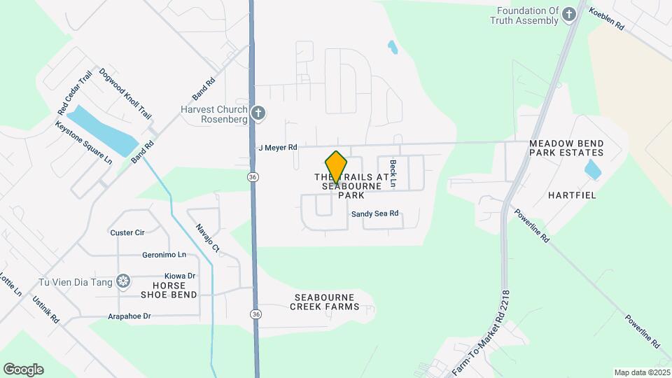 5027 Oak Briar Ln Map and Location Details