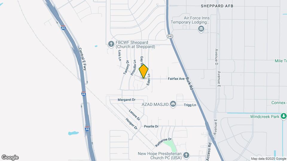 1805 Fairfax Ave Map and Location Details
