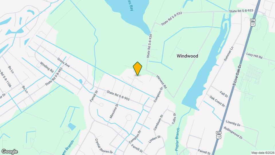 214 New Grade Rd Map and Location Details