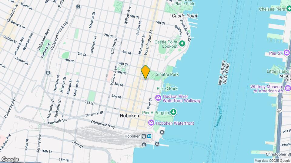 326 Hudson St Map and Location Details