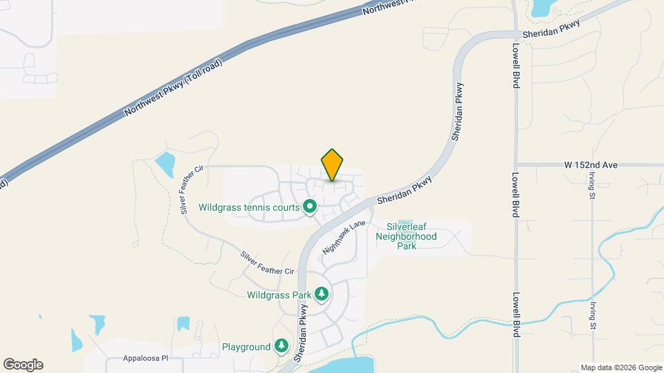 4861 Raven Run Map and Location Details